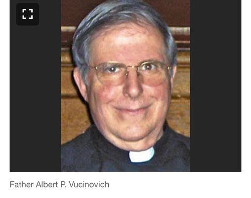 Rest in Peace Father Albert