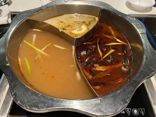 Spicy, Tomato, and Tom Yum Soup Broth