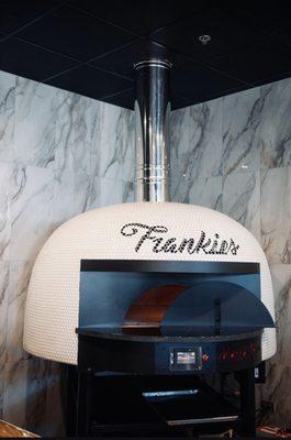 Authentic Italian pizza oven