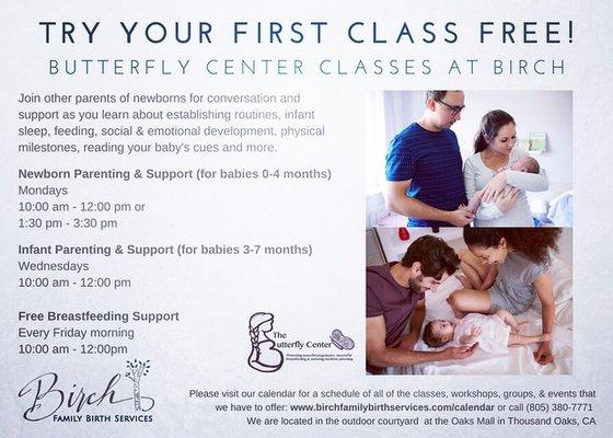 Baby and I Parenting Classes