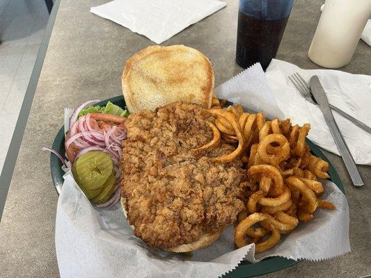 Tenderloin $11 includes 1 side