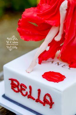 Bella Throne's 22 years old Birthday Cake