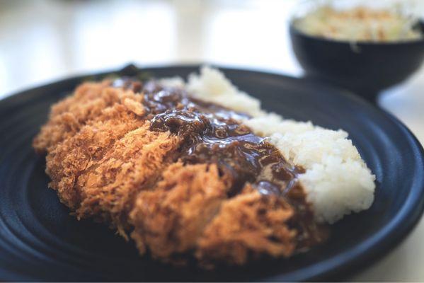 Chicken Katsu Curry! Savory, full of texture, Amazing.