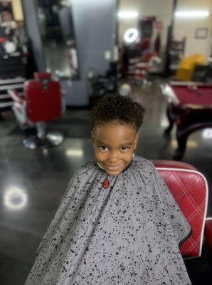 Kids cut