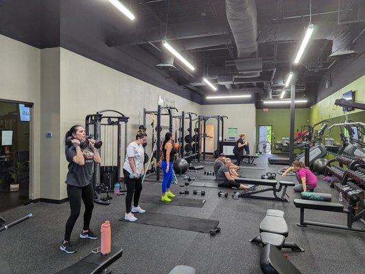 Small Group Training Fit Therapy of Texas Alamo Ranch San Antonio