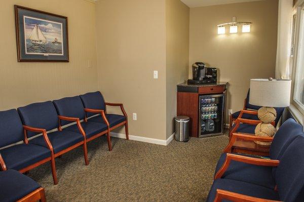 South River Dental Care Waiting Room