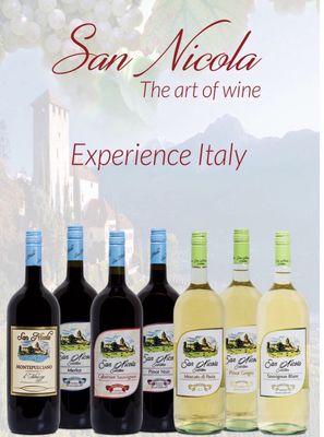 San Nicola Italia Wine