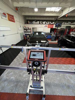 ADAS calibration