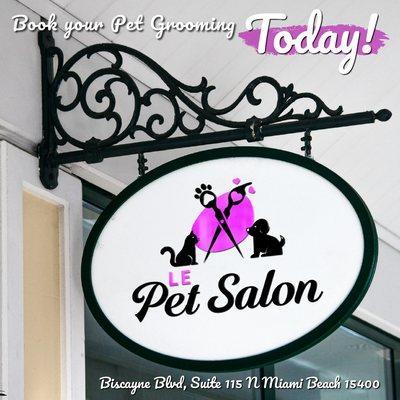 Le Pet Salon - Miami's best grooming salon