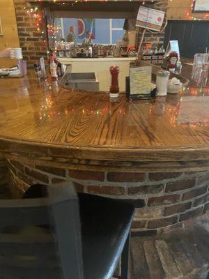 Bar table