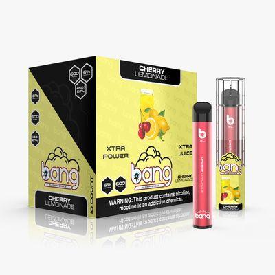 Disposable e-cig