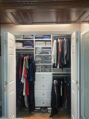 Organized Closet, Beautifully organized closet