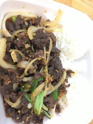 Mongolian Beef