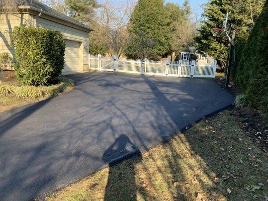 Before & After Driveway Paving in Camden, NJ