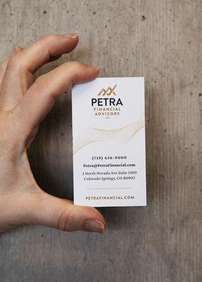 Petra Financial Contact Info