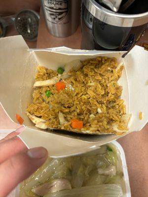 Chicken fried rice