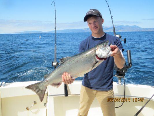 Joes second Chinook 20 minutes after the first.