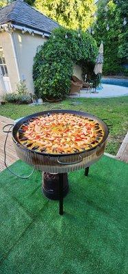 Seafood Paella