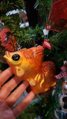 Fish ornament