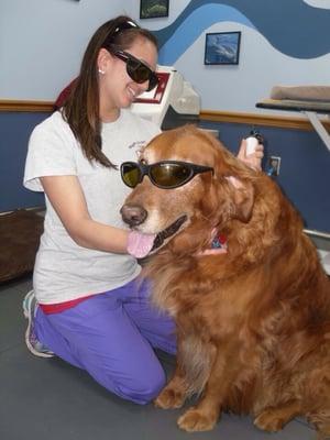 Laser therapy