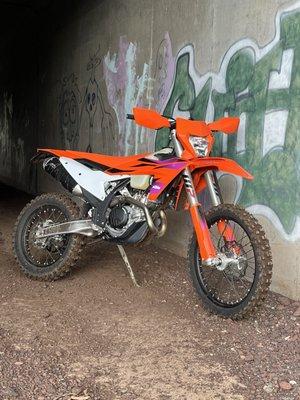 Dirt bikes