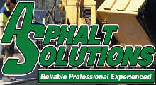 Asphalt Solutions logo