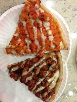 Deep Dish Pan Buffalo Slice (Right)