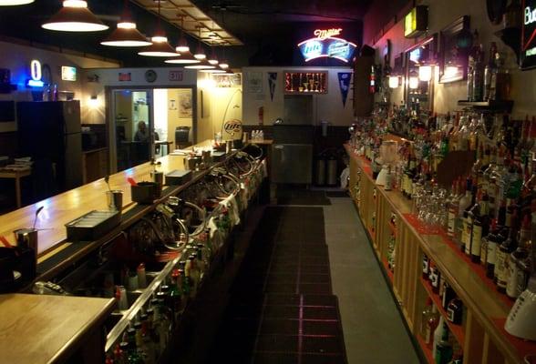 San Diego's biggest, most realistic bar setting.