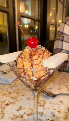 Fried ice cream