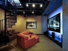 Home theater room