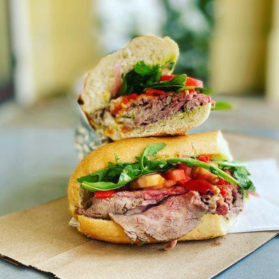 Chimichurri Steak Sandwich