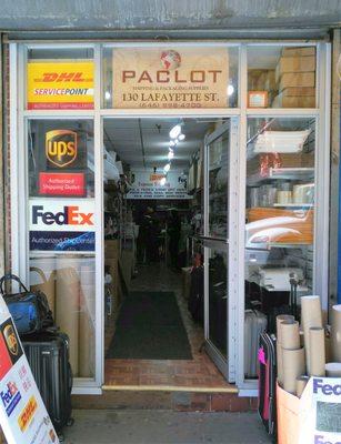 Storefront of Paclot