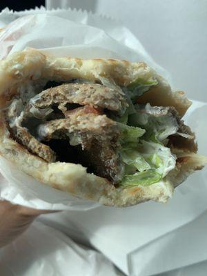 Gyros Sandwich - $6.99