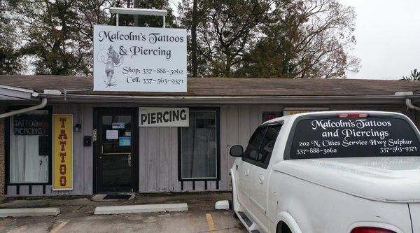 Malcolm Tattoos & Piercings