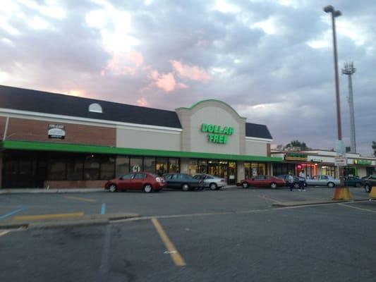 Dollar Tree is back in Wards Corner. Here it sits in picturesque fashion on Granby St., Norfolk, Va.