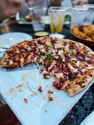 BBQ Chicken Pizza