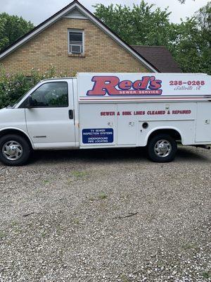 You can count on Red's for all you sewer and drain needs.