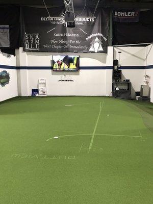 High tech Putting line