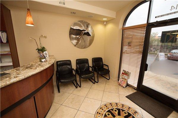 Mona Gokani, DDS - Pleasanton Dental Office Interior