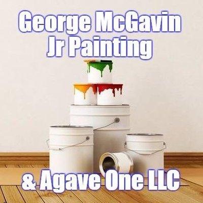 George McGavin Jr Painting & Agave One