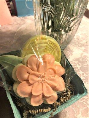 Mother's Day cookie packaging; adorable and delicious!