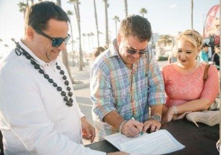 We Issue Marriage License Instantly! At the Wedding, Home or our Office