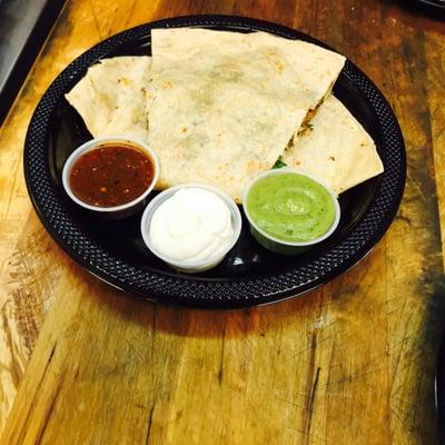 Quesadillas