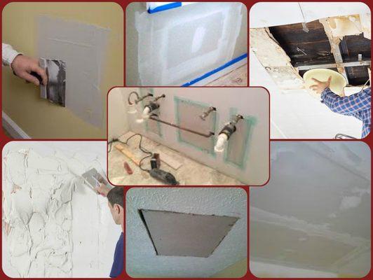 Guerrero Finish drywall repair service can care all kinds of drywall damage.