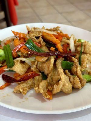 E8. Thai Cashew Nut Chicken