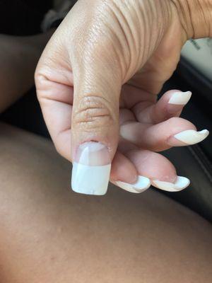 My cut cuticle