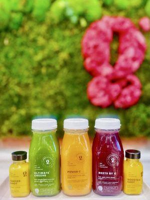 Cold pressed juice