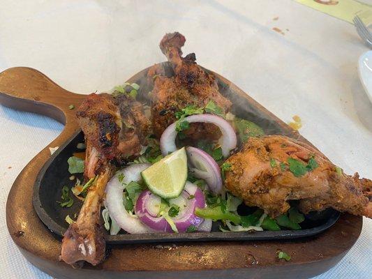 Tandoori chicken