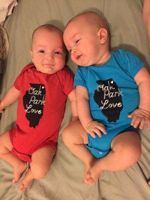 Love the onesies! Thanks Lively!