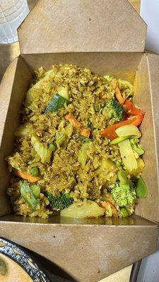 R4. Pineapple Fried Rice